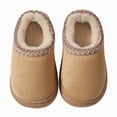 thumbnail image 1 of NIEWTR Kids Slippers Girls Boys Shoes Fuzzy Warm Kid's Cozy Footwear Comfortable Children Gift, 1 of 8