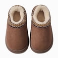 thumbnail image 1 of NIEWTR Kids Slippers Girls Boys Shoes Fuzzy Warm Kid's Cozy Footwear Comfortable Children Gift, 1 of 9