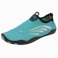 thumbnail image 1 of NIEWTR Kids Sneakers Lightweight Breathable Mesh Sports Running Shoes for Boys Girls Casual Shoes Breathable Walking Shoes (Blue,10), 1 of 9