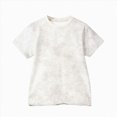 thumbnail image 1 of NIEWTR Kids Summer Batik Printed T-Shirts Quick Drying Short Sleeve Casual Tops for Boys Girls(Beige,8-9 Years), 1 of 5