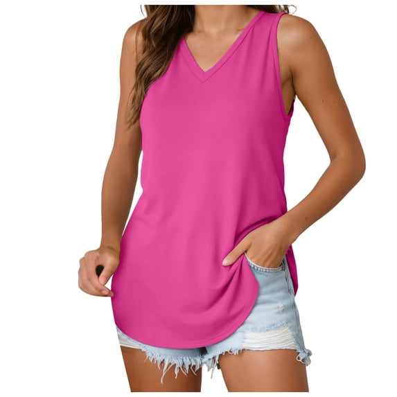 NIEWTR Lightweight Workout Tank Tops for Women - Athletic Running Sleeveless Shirts Racerback High Neck T-Shirt Womens Tank Summer Tank (XL,A219-Red)