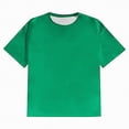 thumbnail image 1 of NIEWTR Men's Big and Tall T Shirts Lounge T-Shirt Long Sleeve Lightweight Casual Home Comfort Layering Tee(A01-Green,3XL), 1 of 5