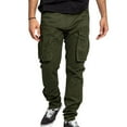 thumbnail image 1 of NIEWTR Men's Cargo Pants,Tactical Pants for Men Stretch, Casual Work Pants for Hiking Sweatpants (AG,S), 1 of 8