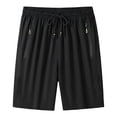 thumbnail image 1 of NIEWTR Men's Hiking Casual Shorts Outdoor Casual Trousers Drawstring Shorts with Multi Pockets Men's Summer Shorts M,Black, 1 of 7