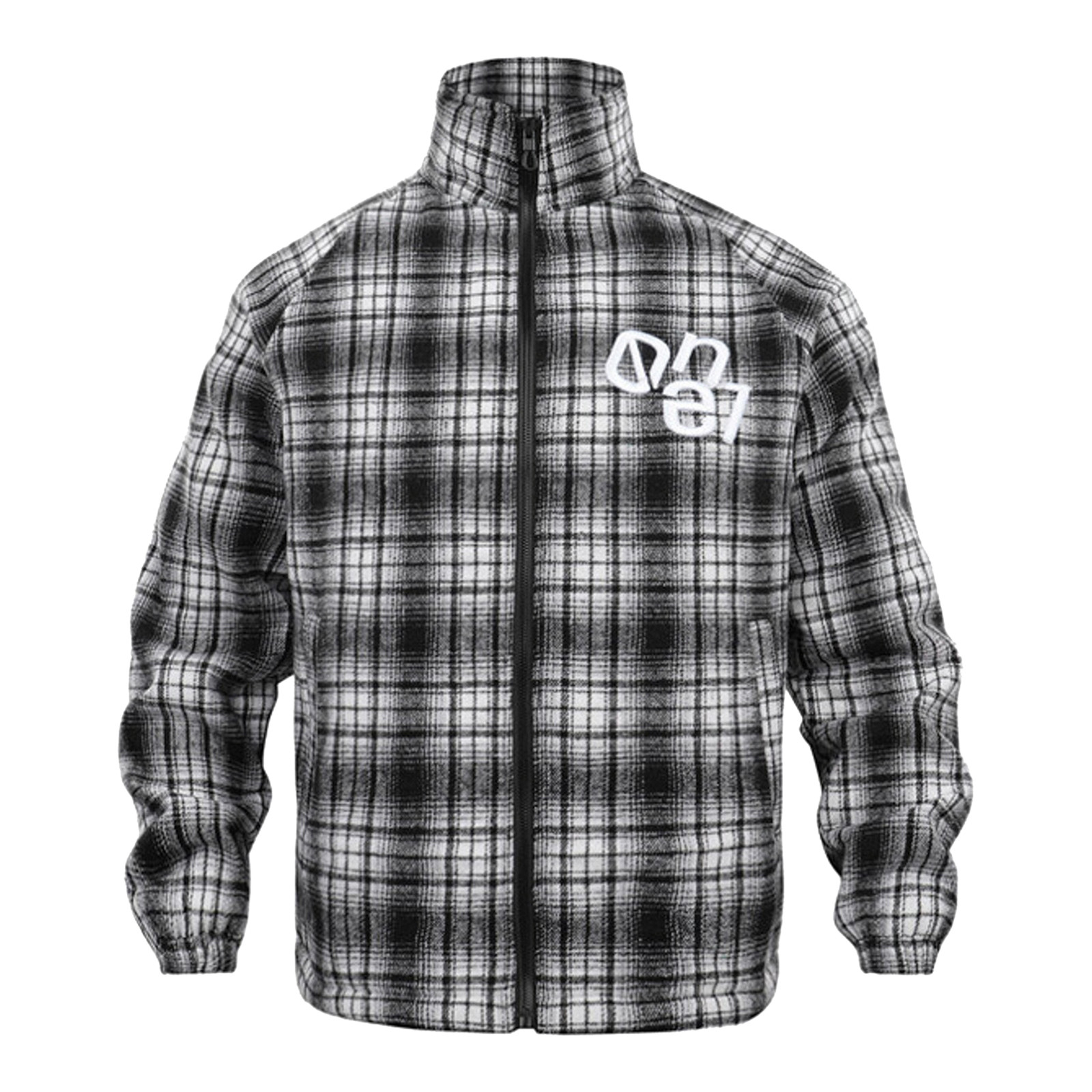 NIEWTR Men's Outdoorsman Sherpa Lined Wool Coat Shirt Plaid Cotton