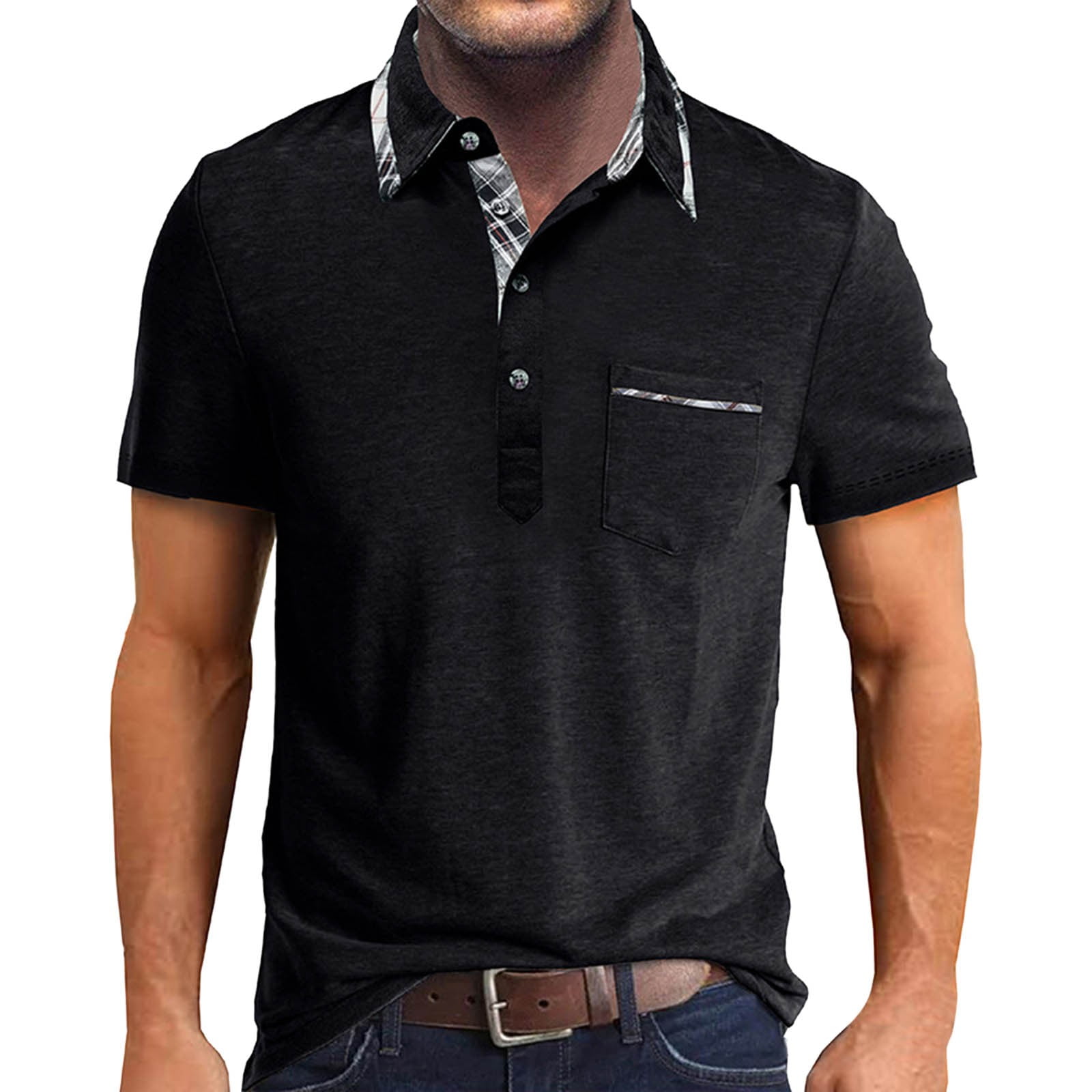 NIEWTR-Men-s-Quarter-Zip-Polo-