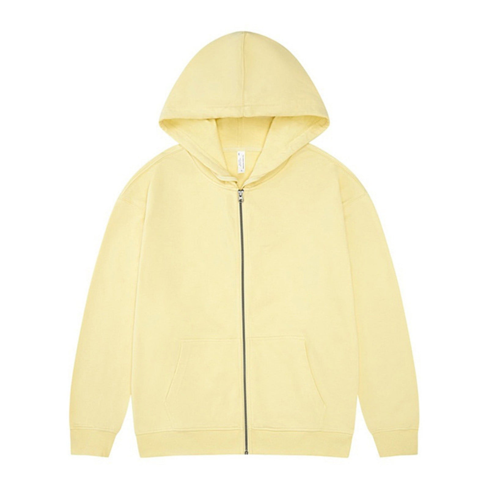 NIEWTR Mens Athletic Full Zip up Hoodies Sport Sweatshirt Solid