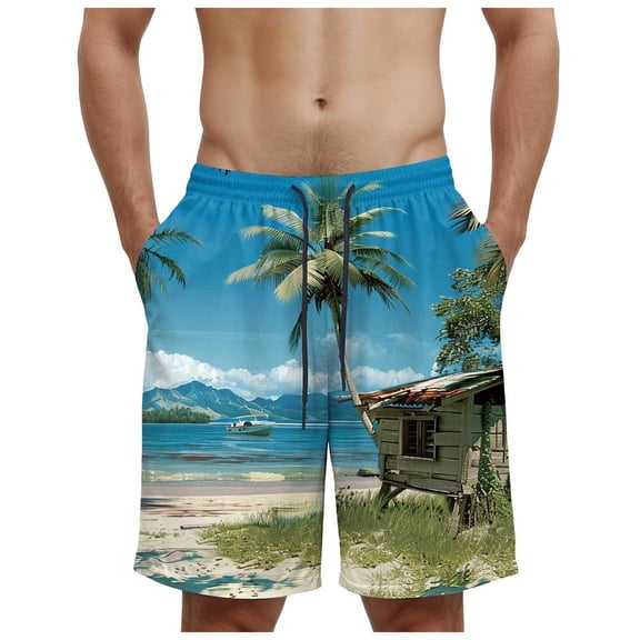 NIEWTR Mens Casual Shorts Stretch Joggers Casual Shorts for Men Drawstring Shorts with Multi Pockets Sports Shorts Men's Summer Shorts M,AG