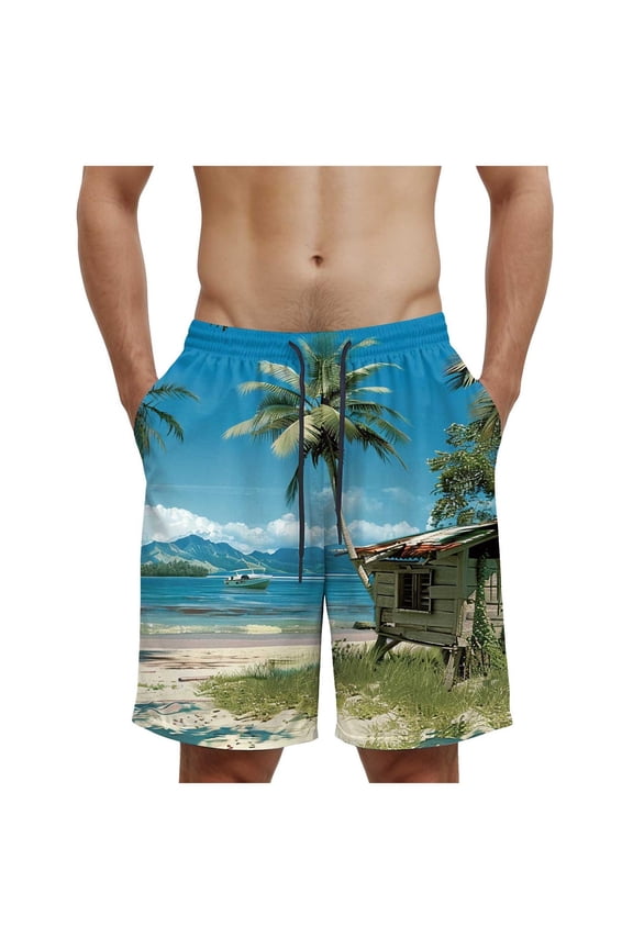 Mens Casual Shorts Stretch Joggers Casual Shorts for Men Drawstring Shorts with Multi Pockets Sports Shorts Men's Summer Shorts M,AG