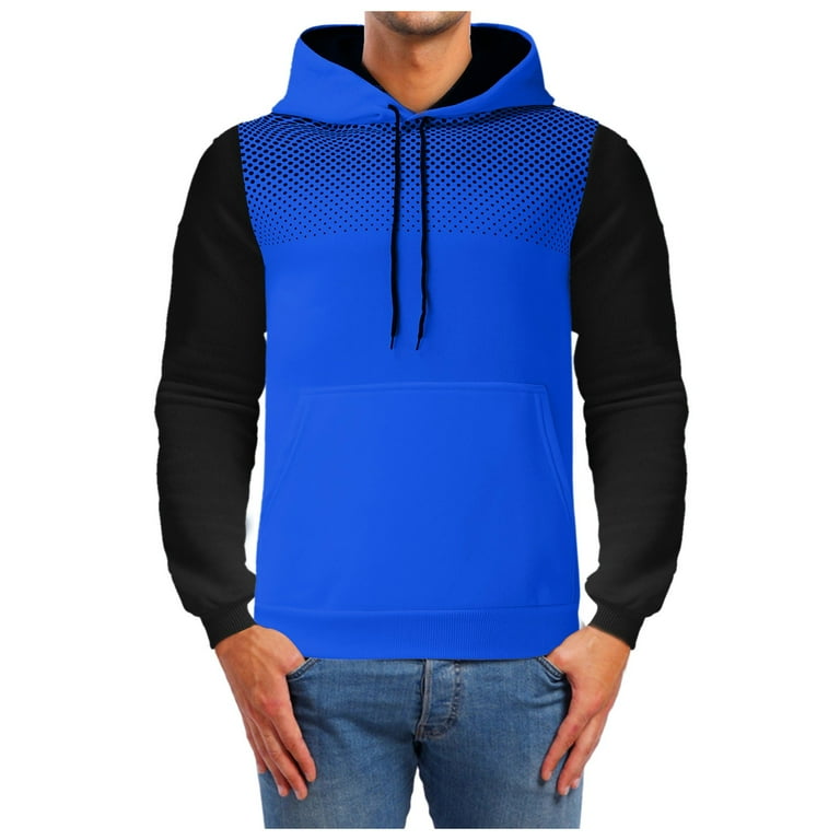 Crew neck shop sweatshirt with pouch