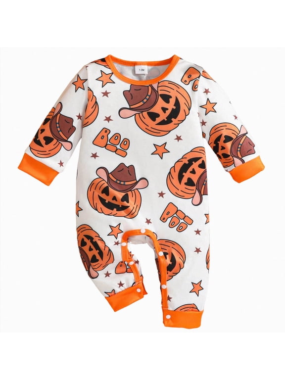 Newborn Boy Pajamas Jumpsuit Long Sleeve Snap Sleepers Baby Boy One-Piece Romper 3 6 9 Months,Size 0-3 Months