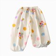 thumbnail image 1 of NIEWTR Newborn Pants Girls Comfortable and Breathable Cute Print Casual and Versatile Pants Unisex Baby Clothes, 1 of 4