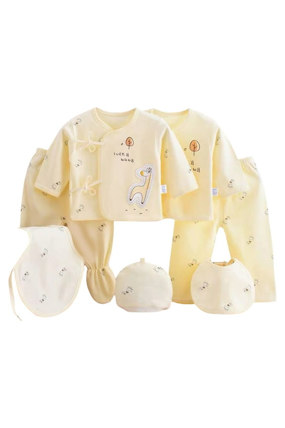 Preemie Baby Baby Boy Girl Clothes Set +Bib+Sock Set Tops+Hat+Pants Girl Boy 5Pcs Outfits Boy Shose+Romper Layette Sets
