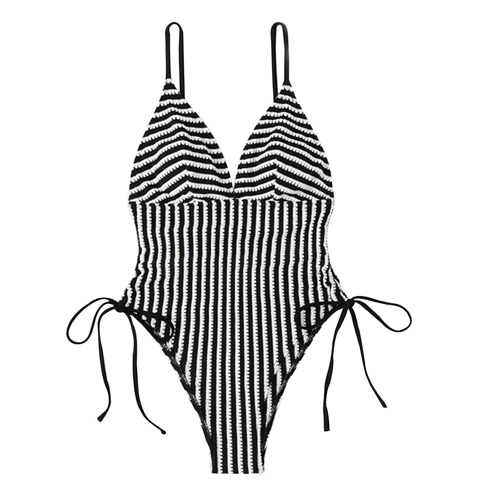 Niewtr One Piece Bathing Suit For Women Tummy Control High Cut One Piece Swimsuit Womens Swim 5187