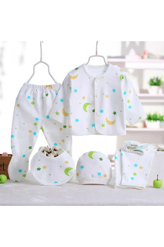 Preemie Baby Girl Boy Clothes Set +Bib+Sock Set Tops+Hat+Pants Girl Boy Baby 5Pcs Outfits Boy Shose+Romper Girl Boy Preemie Gifts Set