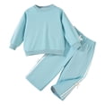 thumbnail image 1 of NIEWTR Pullover Pants Or Skirt Sweatshirt Jogger Sweatpant Sets Cotton Baby, Toddler, Girls, Girls, Unisex Girl Gift Set Pajamas & Dailywear Set,2-3 Years, 1 of 8