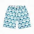 thumbnail image 1 of NIEWTR Quick Dry Boys Swim Trunks Lightweight Board Shorts Summer Beach Swim Shorts for Kids Toddler（A01-White,5-6 Years), 1 of 9