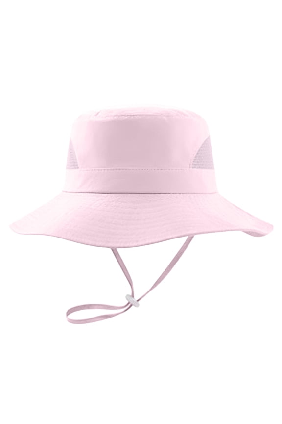 Summer Sun Protection Wide Brim Hat Outdoor Sun Hat For Toddler Baby Kids Fishing Hat UPF 50+ Mesh Breathable Sun Hat Beach Hat