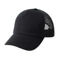 thumbnail image 1 of NIEWTR Summer Toddler Baseball Hat Outdoor Infant Baseball Cap Cotton Baby Boy Sun Hats 3M-8Y Toddler Sun Hat Children'S Gifts，Black, 1 of 7