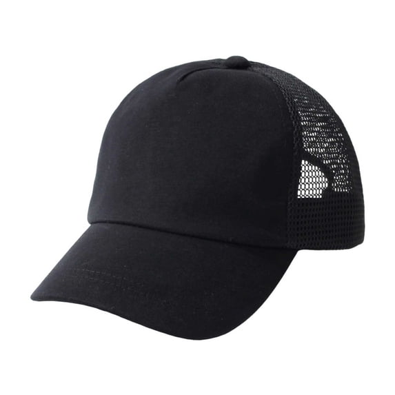 NIEWTR Summer Toddler Baseball Hat Outdoor Infant Baseball Cap Cotton Baby Boy Sun Hats 3M-8Y Toddler Sun Hat Children'S Gifts,Black