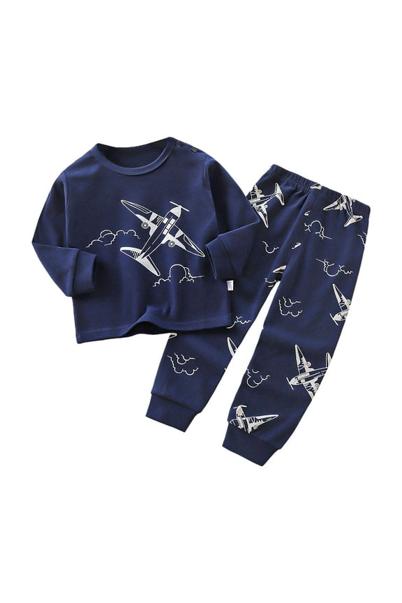 Toddler Baby Boy Clothes Fall Winter Outfit Contrast Color Long Sleeve Letter Sweatshirt Top Pants Set Fall Winter Set for 0 6 12 18 24 M 1t 2t 3t 4t 5t 6t,2-3 Years,Navy