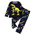 thumbnail image 1 of NIEWTR Toddler Baby Boy Fall Winter 2Pcs Outfits Long Sleeve Pullover Tops Pants Set Sweatshirt Pullover Tops Jogger Pants Fall Winter Set for 0 6 12 18 24 M 1t 2t 3t 4t 5t 6t,4-5 Years, 1 of 2