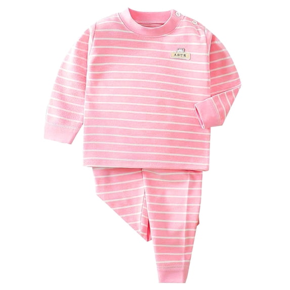 NIEWTR Toddler Baby Boy Fall Winter Contrast Color Long Sleeve Sweatshirt Pullover Top and Jogger Pant Set 2Pcs Fall Winter Outfits 2PC Long Sleeve Pajamas Set For 1t 2t 3t 4t 5t ,7-8 Years