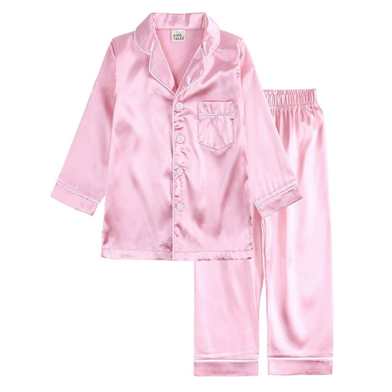 NIEWTR Toddler Baby Boy Girl Spring Fall Winter Clothes Long Sleeve T-Shirt Tops Long Pants Two Piece Outfit for 0 6 12 18 24 M 1t 2t 3t 4t 5t 6t Gift Sets(8-9 Years,Pink)