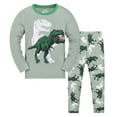 thumbnail image 1 of NIEWTR Toddler Baby Boys Little Girls Fall Outfits Contrast Color Long Sleeve Sweatshirts and Sweatpants for 0 6 12 18 24 M 1t 2t 3t 4t 5t 6t Pajamas & Dailywear Set，1-2 Years, 1 of 4