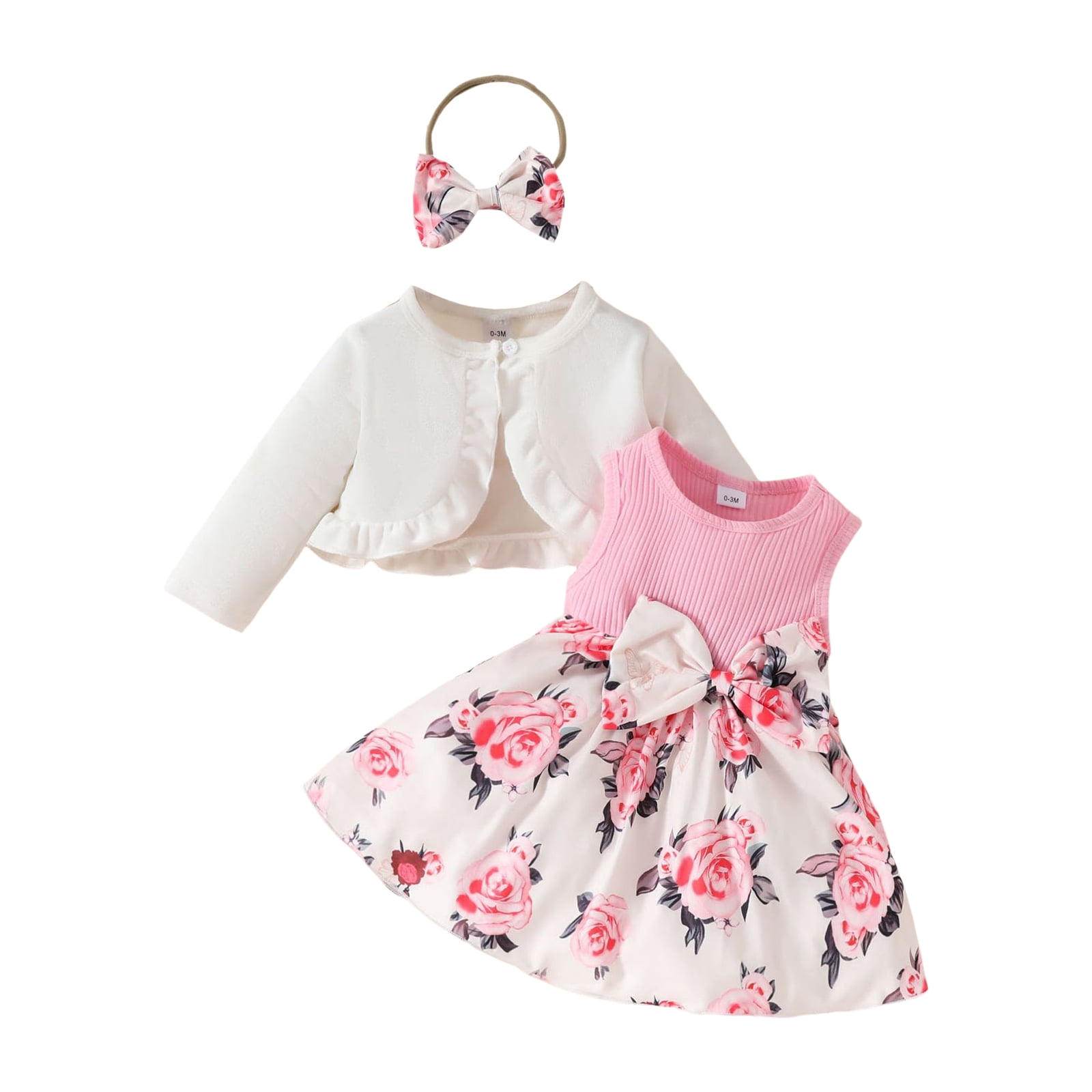 NIEWTR Toddler Baby Girl Clothes Girls Long Sleeve Letter Sweatshirt Sweatshirt Pullover Pants Set Fall Winter Outfit Toddler Girl Gift Set 0 6 12 18 24 Months 2T 3T ,3-6 Months