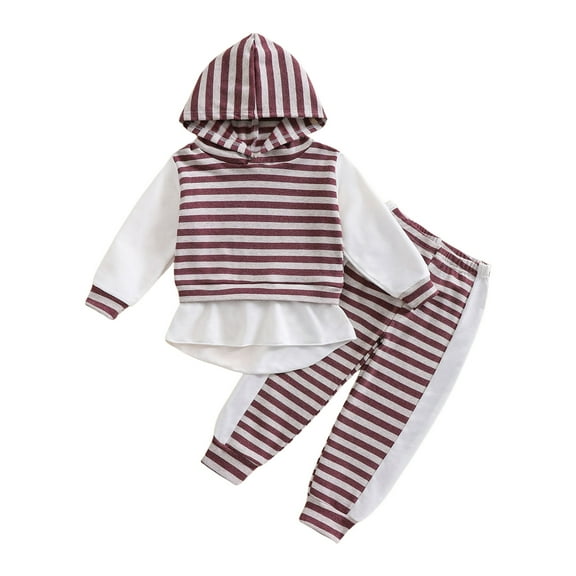 NIEWTR Toddler Baby Girl Clothes Set Long Sleeve Sweatshirt Top Jogger Pants Cute Fall Winter Outfit Toddler Girl Outfit For 1t 2t 3t 4t 5t 6t,9-10 Years