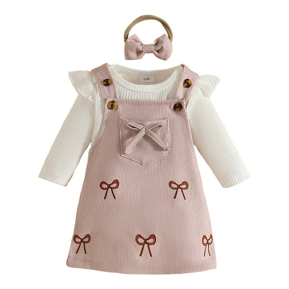 NIEWTR Toddler Baby Girl Fall Winter Outfits Letter Crewneck Sweatshirt Casual Pants 2Pcs Clothes Set Fall Winter Set Toddler Girl Outfit For 1t 2t 3t 4t 5t 6t,12-18 Months