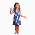 thumbnail image 1 of NIEWTR Toddler Baby Girl Halloween Dress Outfit Little Baby Girl Summer Fall Gingham Palid Dress Cute Pumpkin Embroidery Lace Flying Sleeve A-Line Dress, 1 of 7