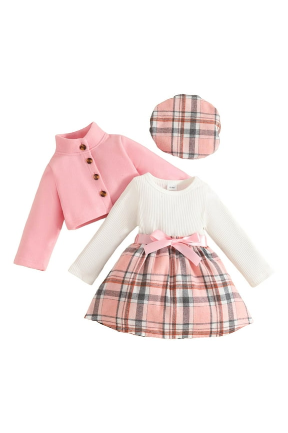 Toddler Baby Girl Outfits Fall Winter Clothes Color Block Long Sleeve Sweatshirt Pullover Tops + Joggers Pants Outfit Set Toddler Girl Outfit For 1t 2t 3t 4t 5t 6t,2-3 Years