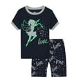 thumbnail image 1 of NIEWTR Toddler Baby Kids Boys Dinosaur Print Tops Elastic Shorts Pants Pajamas Sleepwear Set Cartoon Print 2PCS Set Gift For 18-24 Months 2t 3t 4t 5t 6t Summer Pjs kids,2-3 Years, 1 of 3