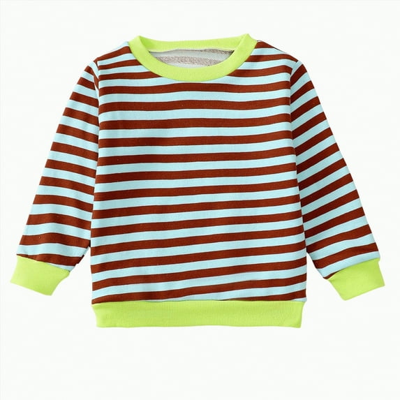 NIEWTR Toddler Baby Little Girls Boys Clothes Casual Tunic Tops Button Long Sleeve Casual Loose Blouse T-Shirt Tee Casual Pullover Fall Winter Sweatshirts Long sleeved T-shirt for 3-4 Years