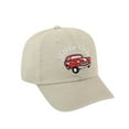 thumbnail image 1 of NIEWTR Toddler Baseball Cap Baby Cap Sun hat Print Dinosaur Pattern and Solid Color hat Kids boy Girl Age 0-7t Toddler Boy Hats，Brown, 1 of 4