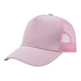 thumbnail image 1 of NIEWTR Toddler Baseball Cap Boy Baseball Hats Kids Washed Funny Hats Adjustable Cute Caps for 0-6 Years Boy Gifts Age 1-6 Children'S Gifts，Pink, 1 of 3
