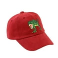 thumbnail image 1 of NIEWTR Toddle Baseball Caps Baby Girl Baseball Hats Baby Boy Caps Toddler Girl Sun Hats for Summer Adjustable Size for 6M-5Y Kids Beach Hat，Red, 1 of 4