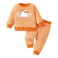 thumbnail image 1 of NIEWTR Toddler Boy Clothes Kids Autumn Winter Long Sleeve T-Shirt and Pants Cartoon Print Outfit 2 Piece Sweatsuit Clothing Set For 1t 2t 3t 4t 5t 6t Short Sets，2-3 Years, 1 of 8