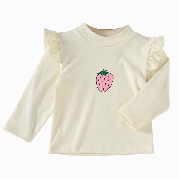 NIEWTR Toddler Boy Girls Sweatshirts Stripe Crewneck Pullover Long Sleeve Shirts Tops Fall Winter Keep Warm Clothes 2t 3t 4t 5t 6t 7t(A-C,6-12 Months)
