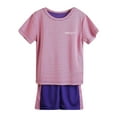 thumbnail image 1 of NIEWTR Toddler Boy Summer Outfits Cute Printed Sleeveless Tank Top and Shorts Set Summer Clothes For 18-24 Months 2t 3t 4t 5t 6t Pajamas & Dailywear Set ,5-6 Years, 1 of 4