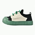 thumbnail image 1 of NIEWTR Toddler Shoes Toddler Boys Girls Barefoot Shoes Kids Breathable Sneakers Slip on Toddler Sneakers Casual Shoes Walking/Running Shoes (Green,7), 1 of 9