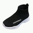 thumbnail image 1 of NIEWTR Toddler Boys Girls Sneakers Kids Casual Shoes Walking/Running Shoes Sneakers for Sports Athletic Gym Walking (Black,8), 1 of 8