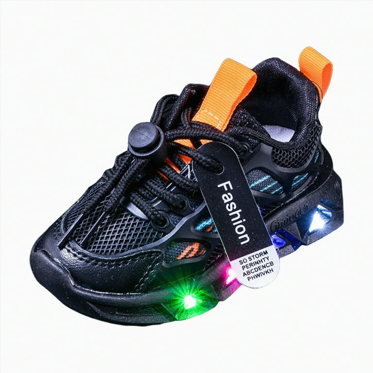 yunn⭐︎kids UIN Kids' Fashion Sneaker Colorful Painted Art Funny Walking