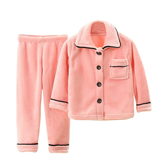 NIEWTR Toddler Boys Little Girls Winter Fall Outfits Long Sleeve Hooded/Crewneck Sweatshirt and Jogger Pants Set Homewear Fall Winter Outfit（Pink，3-4 Years）
