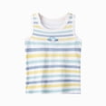 thumbnail image 1 of NIEWTR Toddler Boys Sleeveless T-Shirts 0-24M 2T 3T 4T 5T 6T Children Soft Tank Tops Undershirt Casual Summer Basics Gift Set(B-Green,3-4 Years), 1 of 4