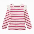 thumbnail image 1 of NIEWTR Toddler Child Fall Winter Tops Clothes Toddler Boys Long Sleeve Shirts Girls Cotton Crewneck T-Shirts Kids Basic Soft Tee Tops(A-Light Pink,3-4 Years), 1 of 3