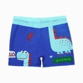 thumbnail image 1 of NIEWTR Toddler Clothes Boys Swim Trunks with Compression Liner Kids Bathing Suit 6-18 Years Swimwear Size 2T 3T 4T 5T(Light Blue,5-6 Years), 1 of 4