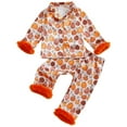 thumbnail image 1 of NIEWTR Toddler Girl Clothes Sweatshirts Long Sleeve Tops Solid Pants Outfit Fall Winter Baby Hooded Clothes Set Toddler Girl Outfit For 1t 2t 3t 4t 5t 6t,6-12 Months, 1 of 5